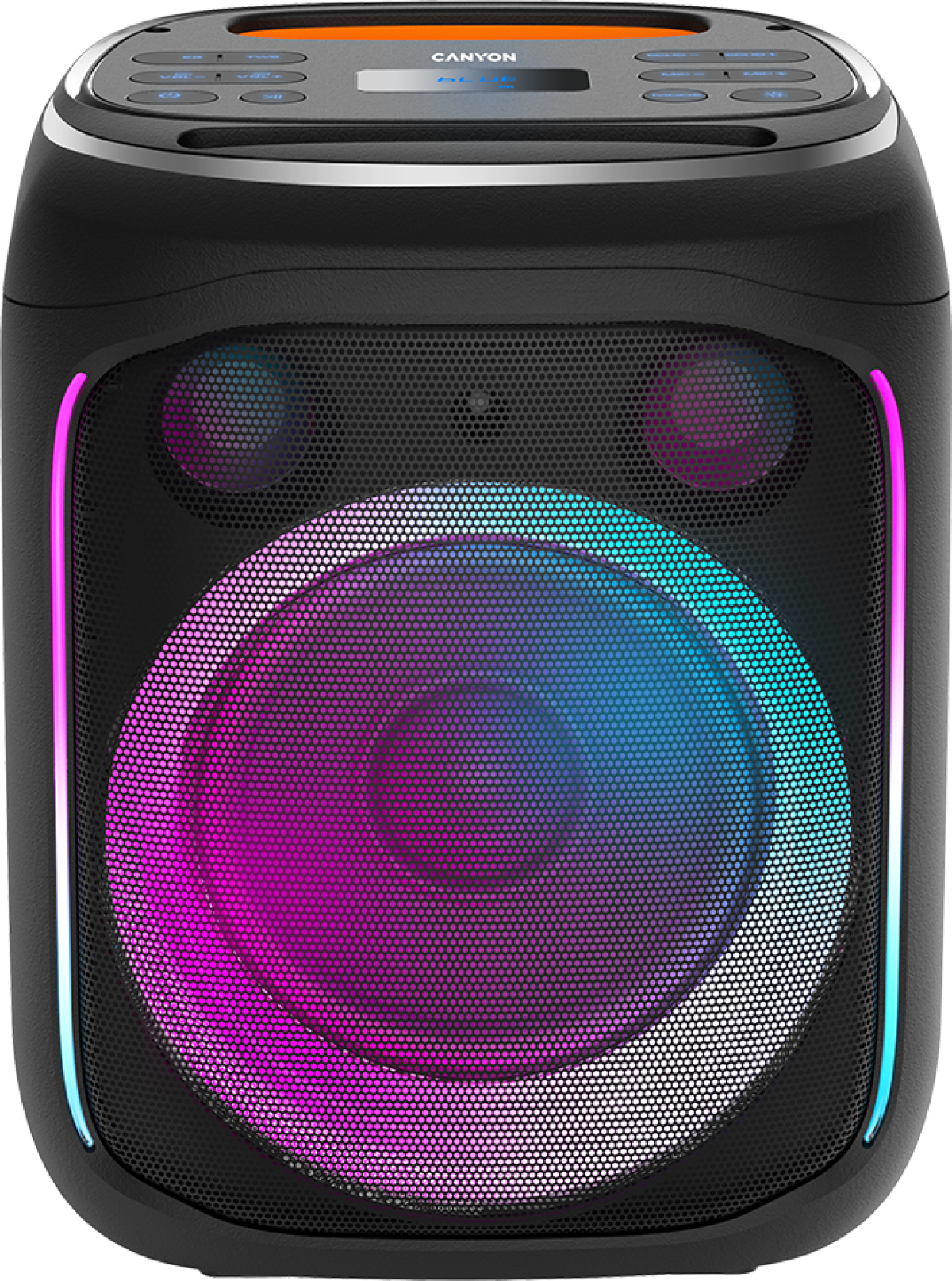 Bluetooth Колонкa CANYON speaker OnFun 5 Partybox 40W RGB Blackна ниска цена с бърза доставка - BestPC.BG