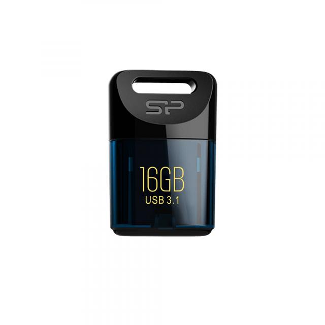 USB памет SILICON POWER Jewel J06 16GB, USB 3.0 Deep Blueна ниска цена с бърза доставка - BestPC.BG