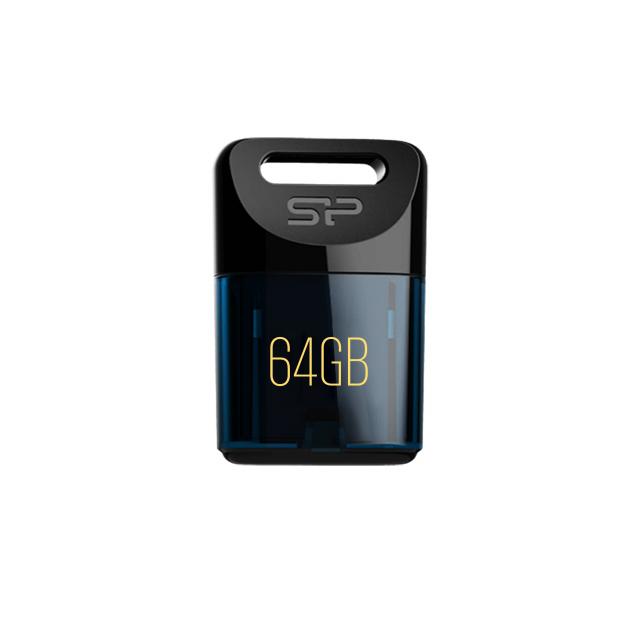 USB памет SILICON POWER Jewel J06 64GB, USB 3.0 Deep Blueна ниска цена с бърза доставка - BestPC.BG