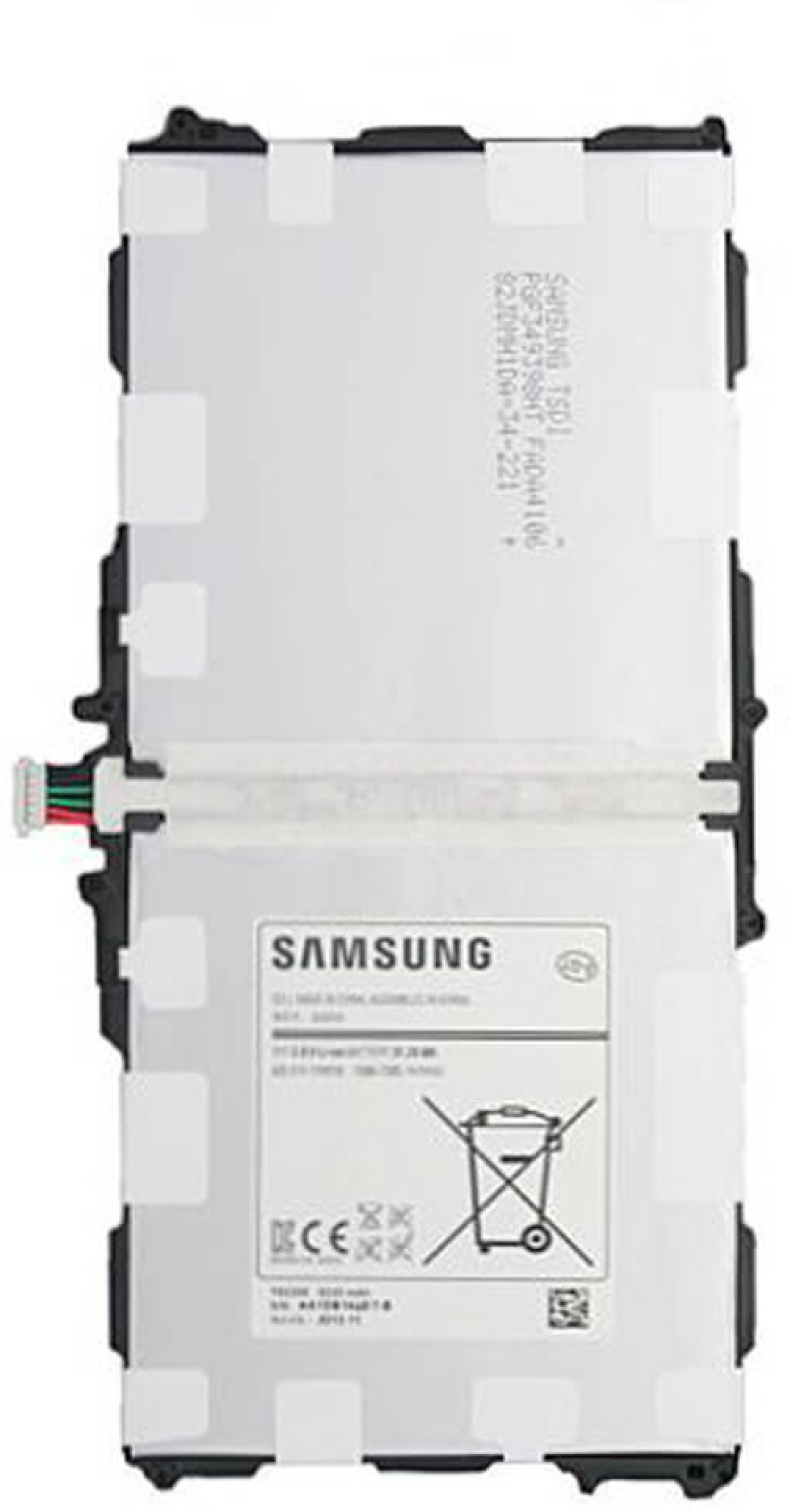 Аксесоар за таблет EB-BT800FBE Samsung, 2 клетки, 3.8V, 30Whна ниска цена с бърза доставка - BestPC.BG