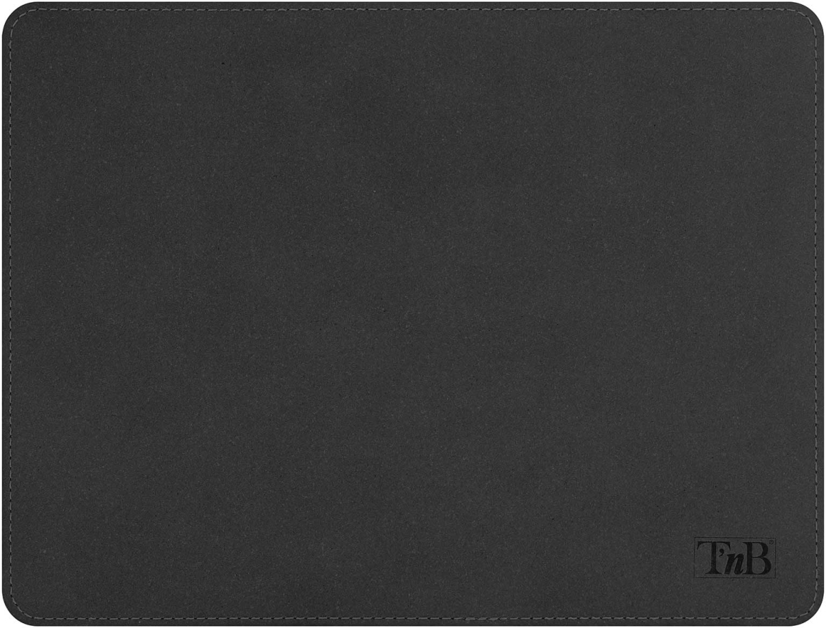 Подложка за мишка TNB Пад за мишка, от рециклирана кожа, черенна ниска цена с бърза доставка - BestPC.BG