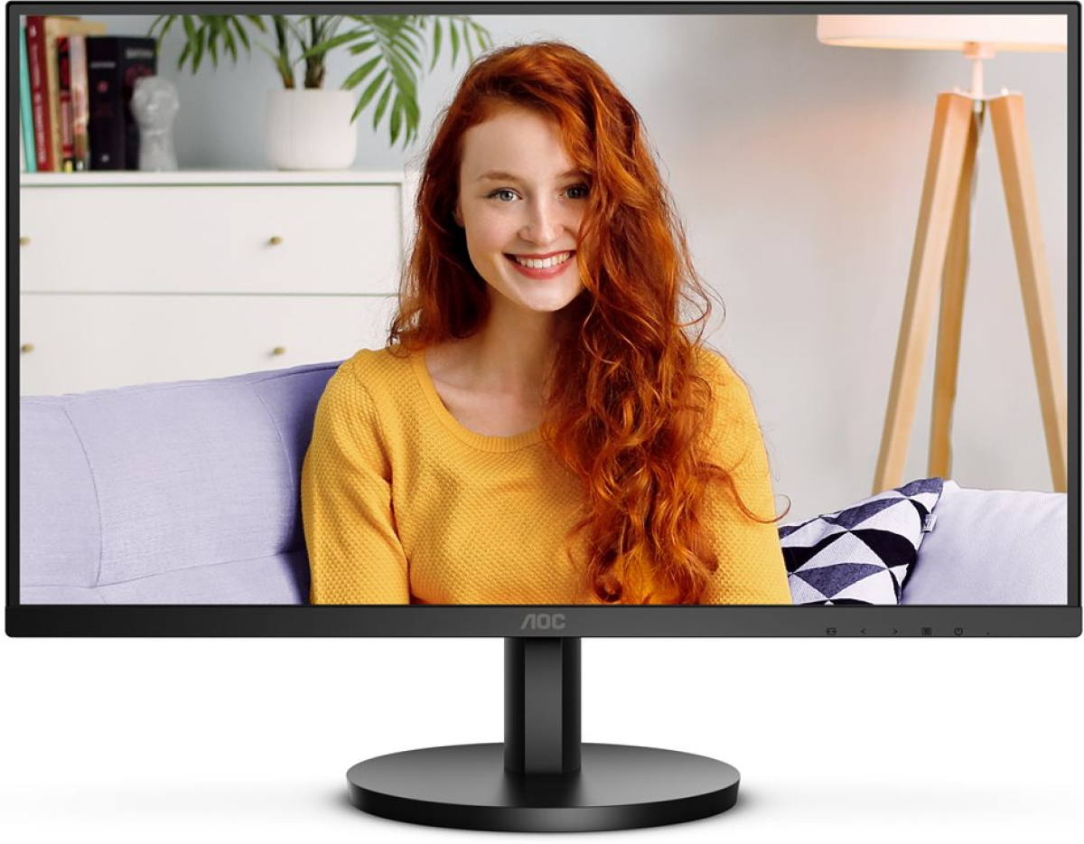 Монитор AOC 27B3HMA2 27inch FHD VA 100Hz normal stand ad sync 1ms MPRT HDMIна ниска цена с бърза доставка - BestPC.BG