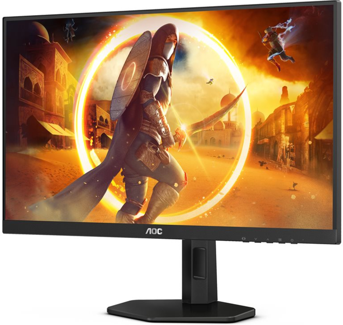 Монитор AOC Q27G4X 27 инча 2560x1440 IPS 180Hz 130mm FreeSync Premium Gsyncна ниска цена с бърза доставка - BestPC.BG