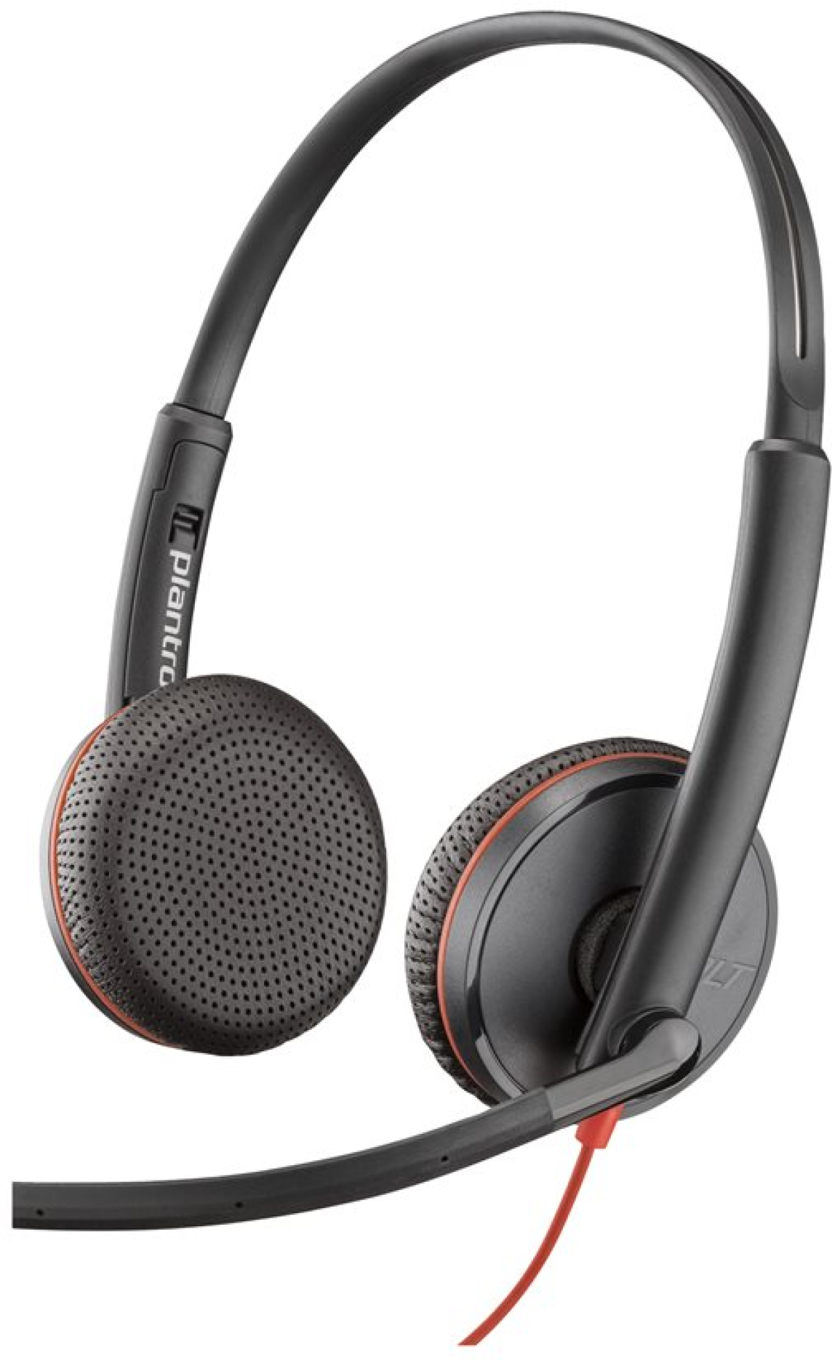 Слушалки HP Poly Blackwire 3225 Stereo USB-C Headset +3.5mm Plug +USB-C-A Adapter Bulk, Чернина ниска цена с бърза доставка - BestPC.BG