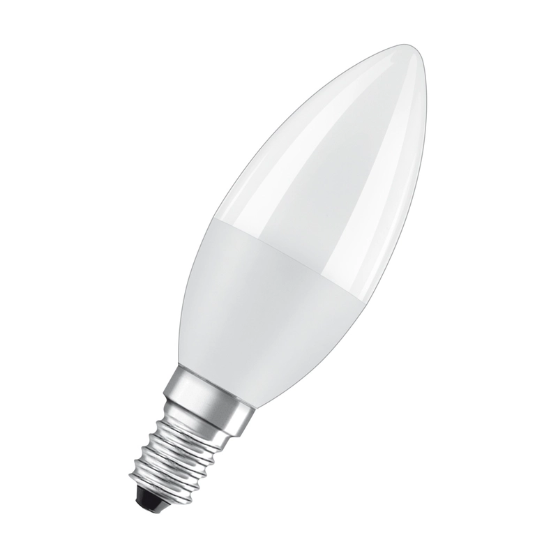 LED Крушка LED лампа Тип B 7W 806 lm 6500K 220V  E14 Ra≥80, овал, мат. недим - OSRAM LED VALUE CLASSIC B LED311909на ниска цена с бърза доставка - BestPC.BG