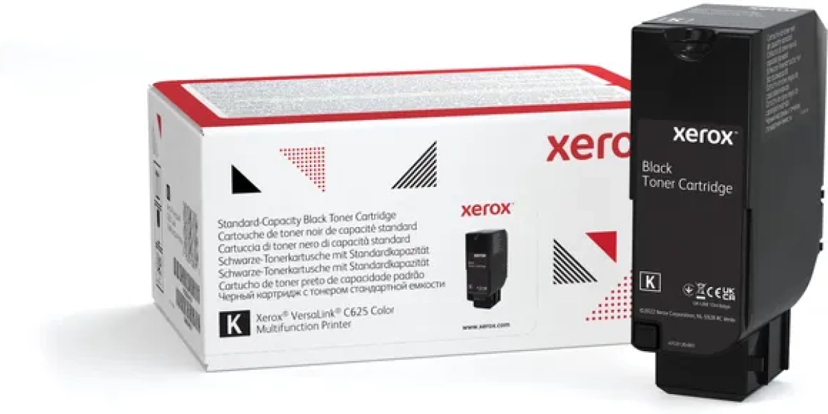 Тонер за лазерен принтер XEROX Standard Capacity Black Toner Cartridge C625-C620 8K (P)на ниска цена с бърза доставка - BestPC.BG
