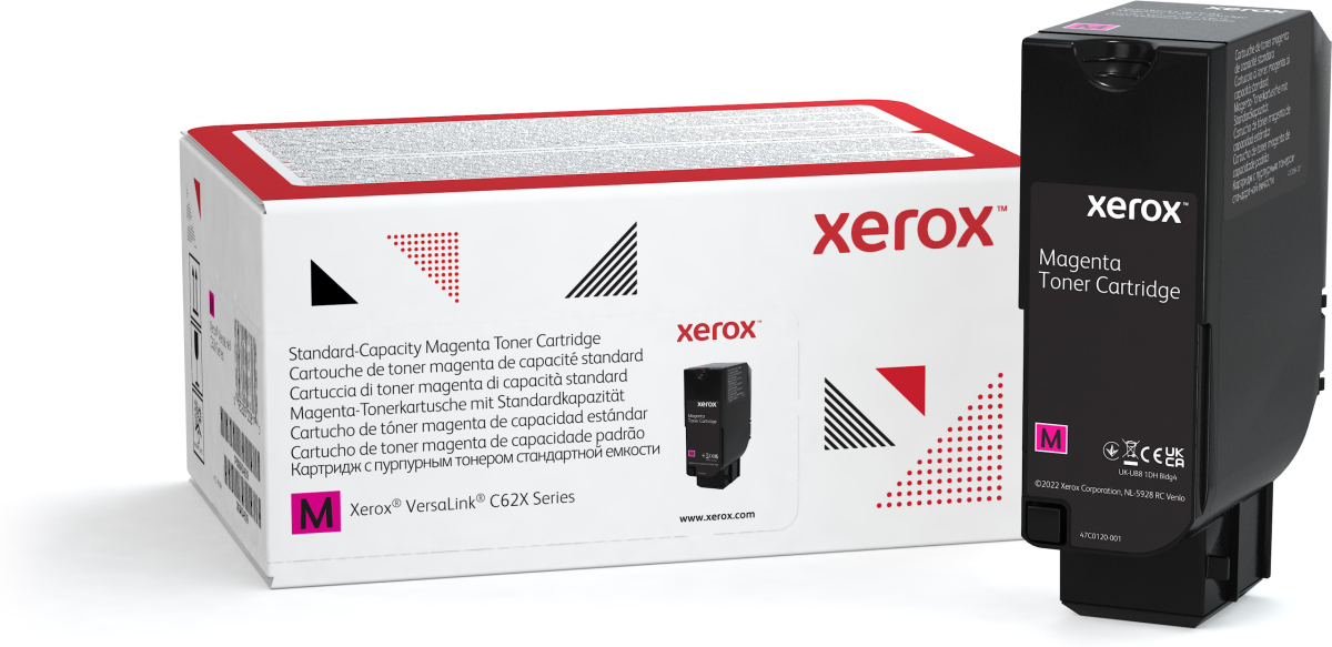 Тонер за лазерен принтер XEROX Standard Capacity Magenta Toner Cartridge C625-C620 6K (P)на ниска цена с бърза доставка - BestPC.BG