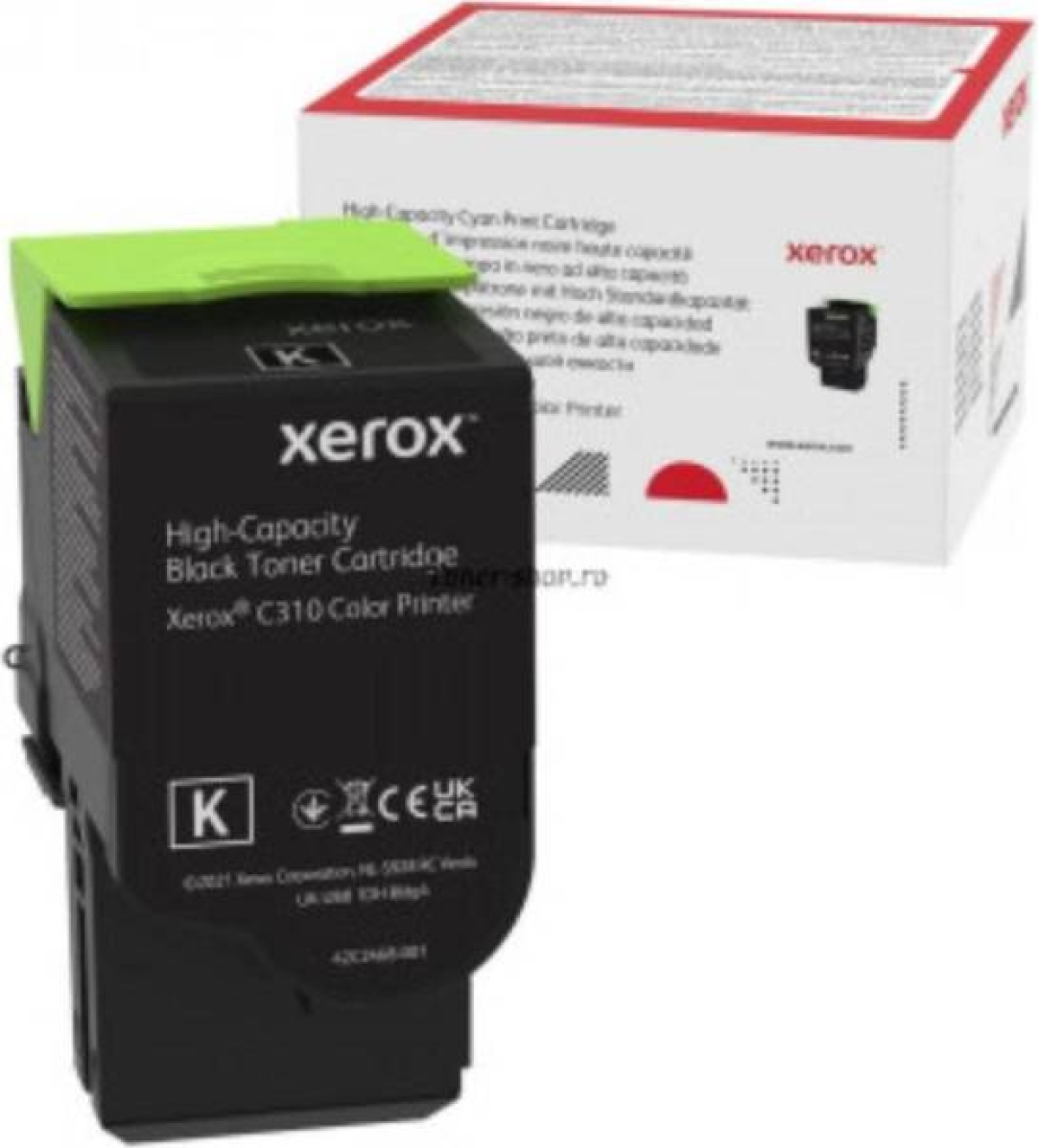 Тонер за лазерен принтер XEROX High Capacity Black Toner Cartridge C625 25K (P)на ниска цена с бърза доставка - BestPC.BG
