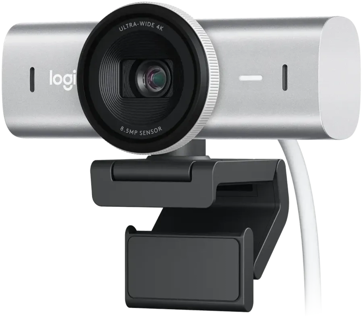 Уеб камера LOGITECH MX Brio 4K Ultra HD Webcam - 2.4GHZ - Сивана ниска цена с бърза доставка - BestPC.BG