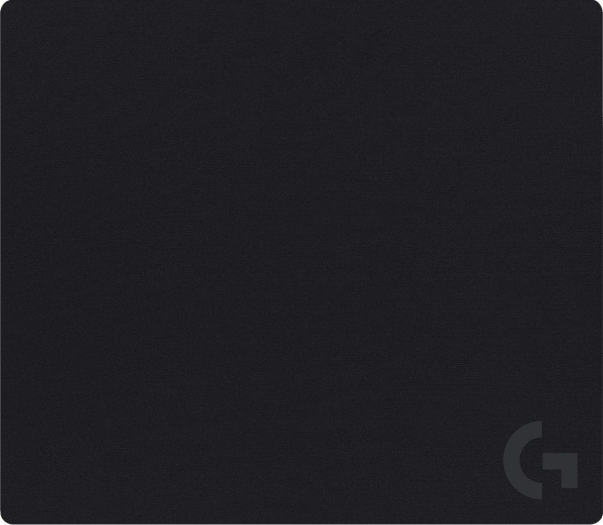 Подложка за мишка Logitech G740, Гумирана основа, 460 x 400 x 5 мм, Черенна ниска цена с бърза доставка - BestPC.BG