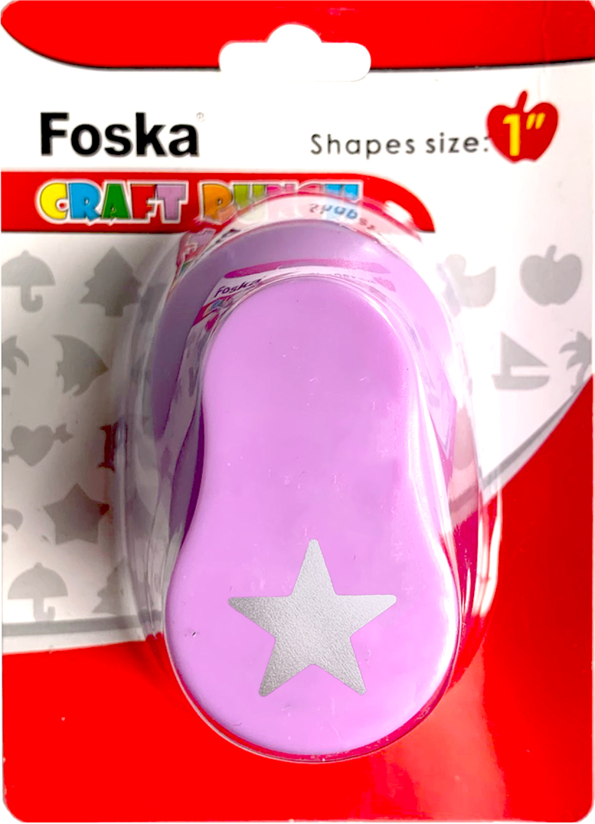 Foska Перфоратор за декорация - Звезда, 25 mm, зеленна ниска цена с бърза доставка - BestPC.BG