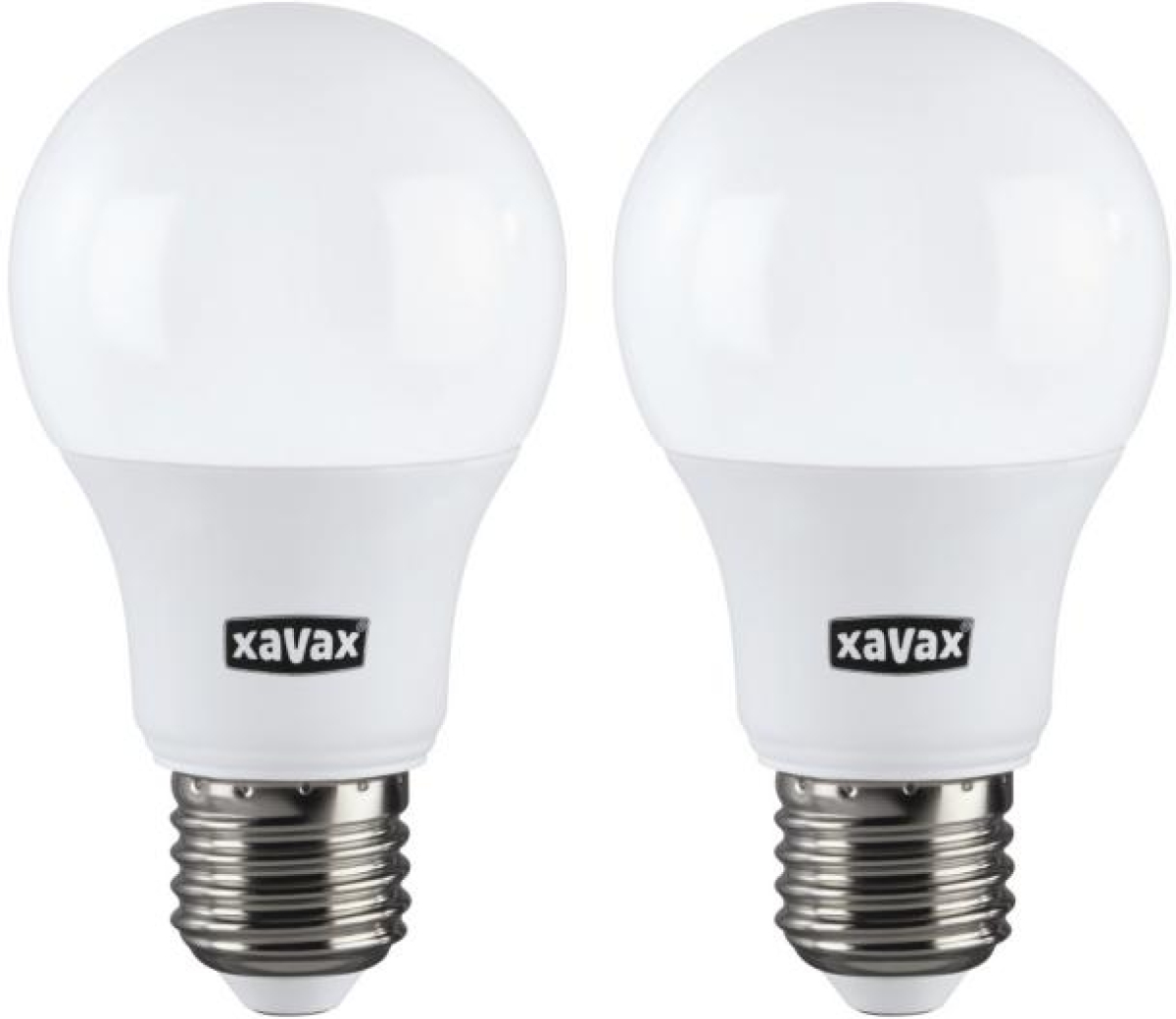 Xavax LED крушка, E27, 806 lm, 60W, 2 бр, 112929на ниска цена с бърза доставка - BestPC.BG