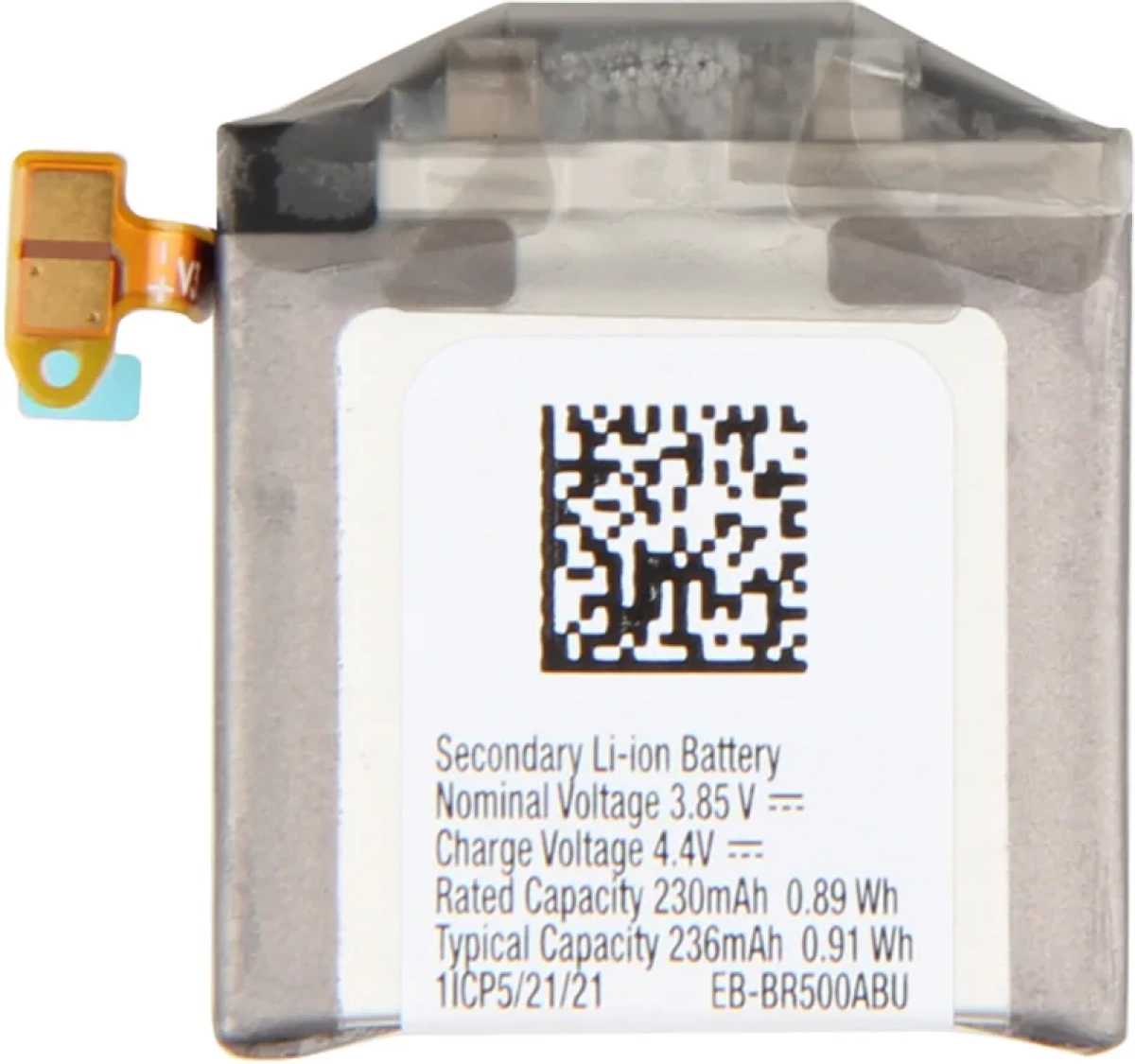 EB-BR500ABU батерия за смарт часовник Samsung, 3.85V, 236mAhна ниска цена с бърза доставка - BestPC.BG