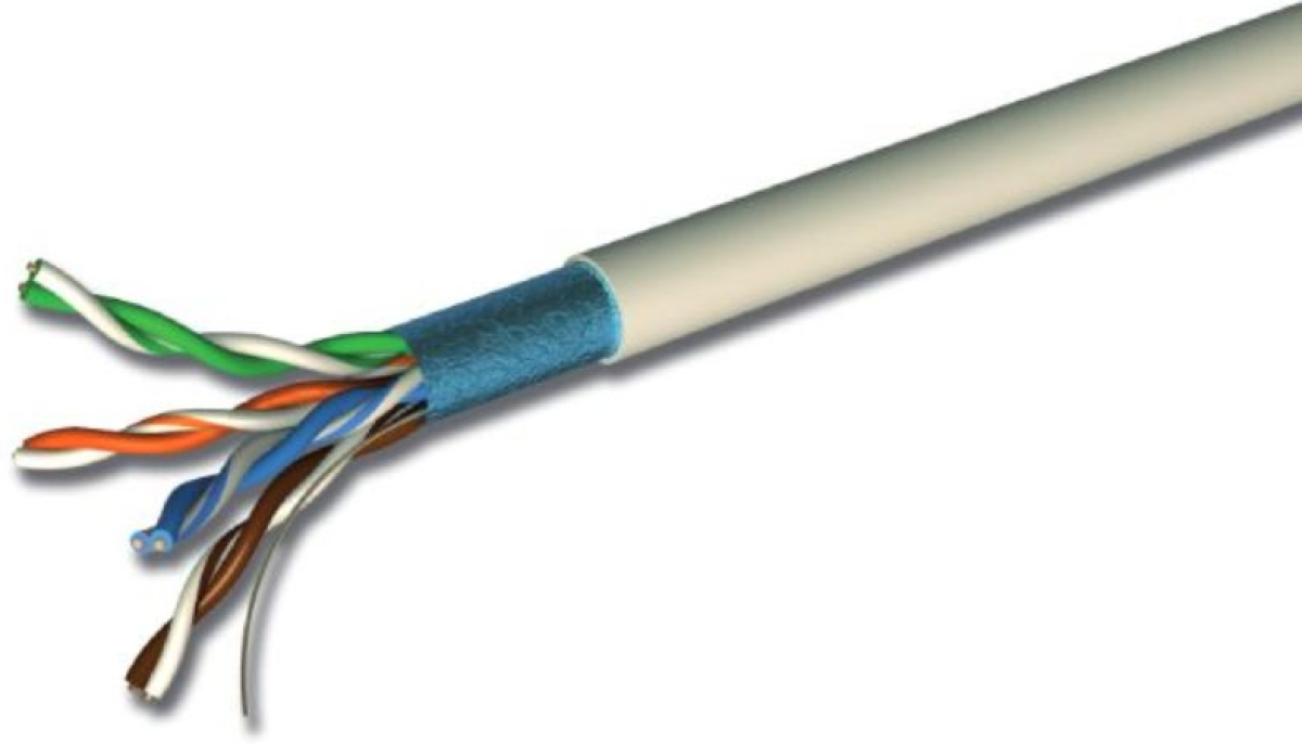 Инсталационен LAN кабел  Кабел cat. 5e F/UTP 100 MHz LSZH - 305 m - MMC SGBxSH MSGB4BSHна ниска цена с бърза доставка - BestPC.BG