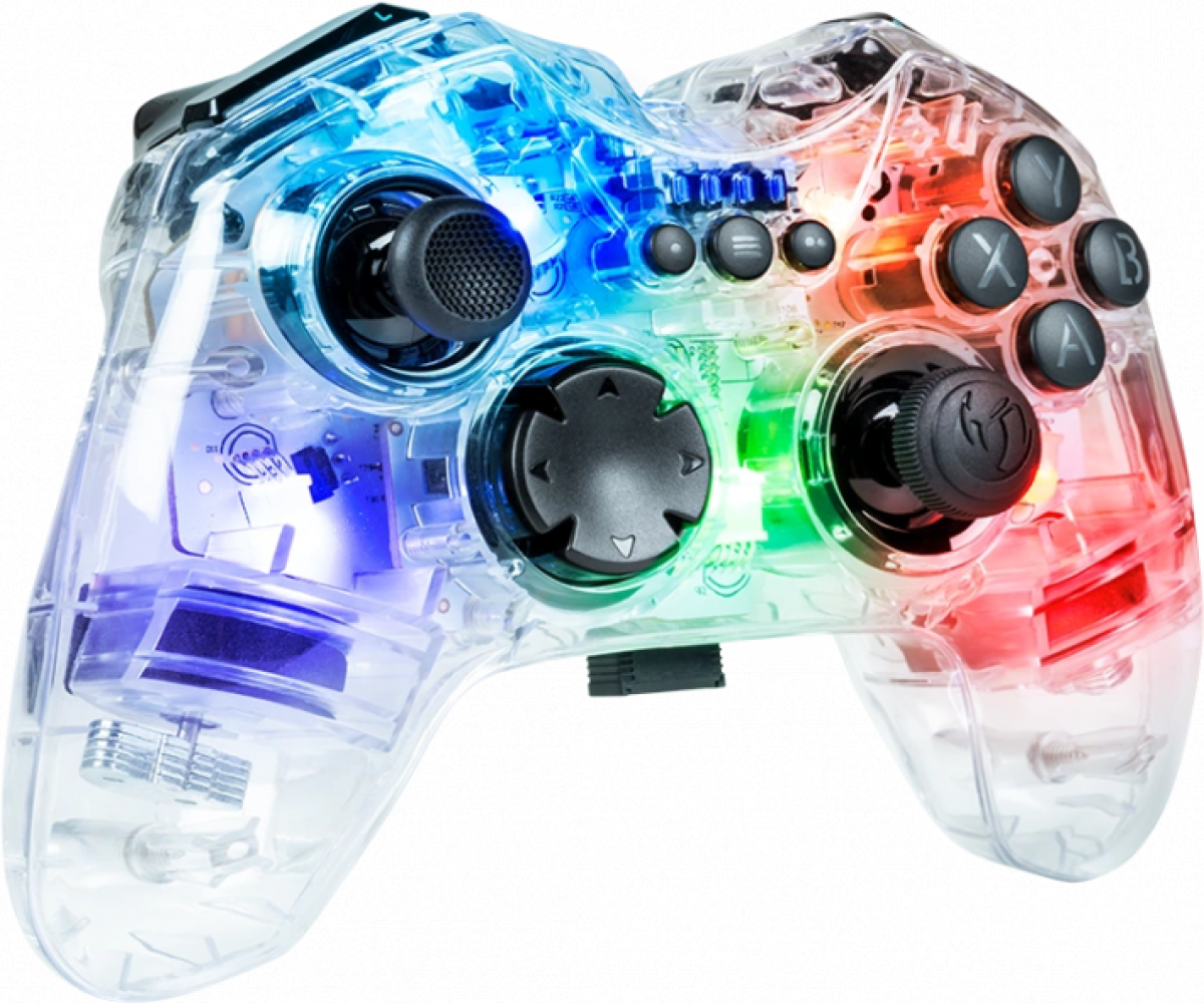 Безжичен геймпад NACON GC-200WL RGBна ниска цена с бърза доставка - BestPC.BG