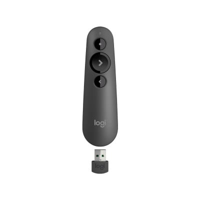 Принадлежност за проектор LOGITECH R500s Laser Presentation Remote GRAPHITEна ниска цена с бърза доставка - BestPC.BG