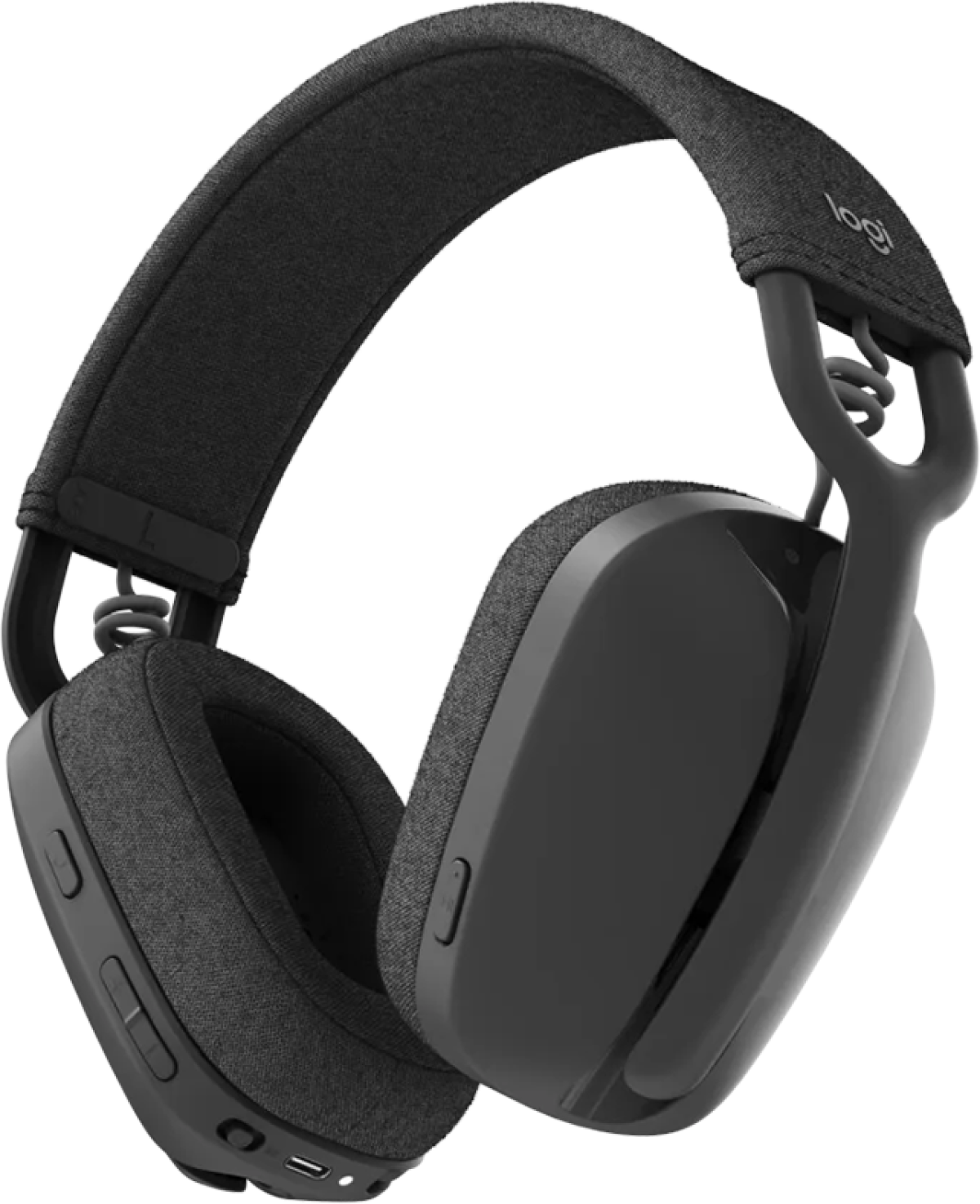 Слушалки LOGITECH ZONE VIBE 100 - GRAPHITE,A00167 - BT - EMEA - STANDALONEна ниска цена с бърза доставка - BestPC.BG