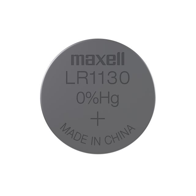 Бутонна алкална батерия MAXELL LR-1130 AG10 1.55V - цена за 1 бр.на ниска цена с бърза доставка - BestPC.BG