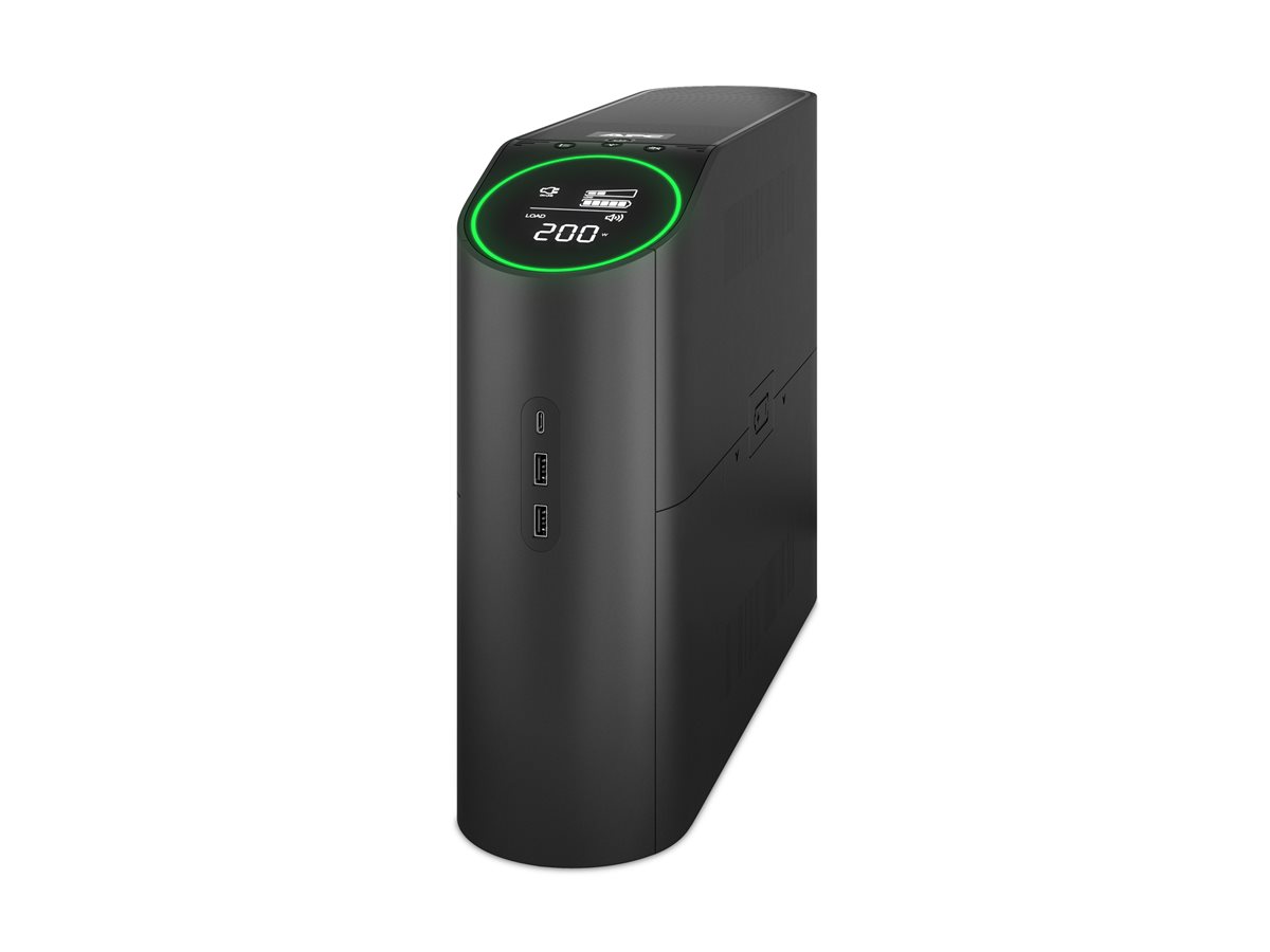 APC Back-UPS Pro 2200VA за игри 230V Pure Sinewave LCD, Schuko, Черенна ниска цена с бърза доставка - BestPC.BG