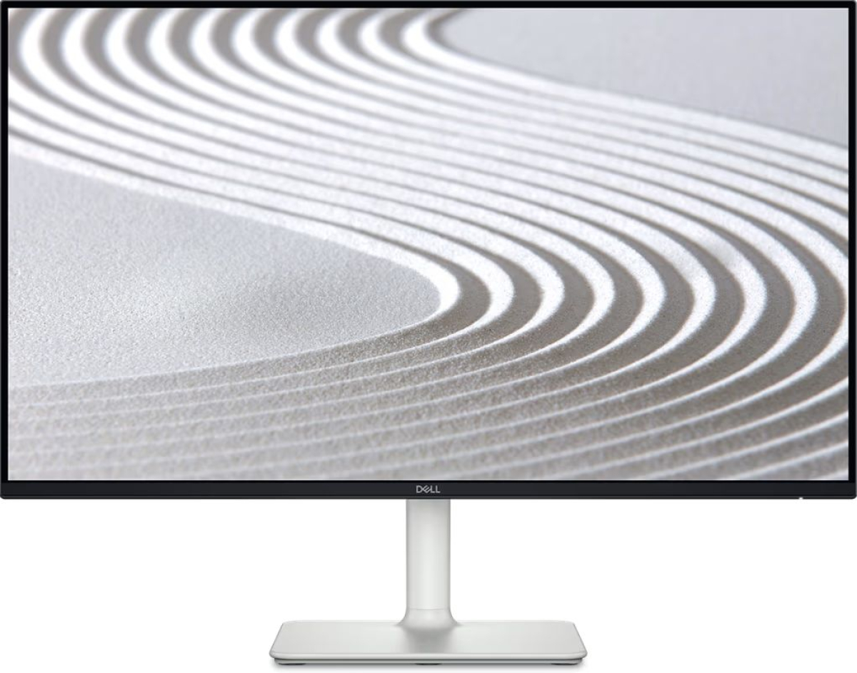 Монитор Dell S2425HS, 23.8" FullHD, IPS, AG, 16:9, 4ms, 100Hz, 250cd/m2, 2х 5W, Бялна ниска цена с бърза доставка - BestPC.BG