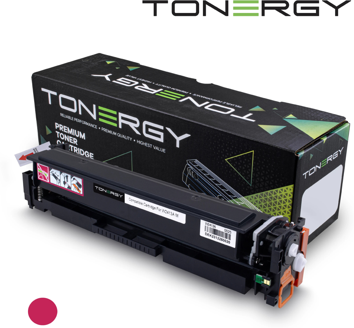 Тонер за лазерен принтер TONERGY-W2413A/W2313Aна ниска цена с бърза доставка - BestPC.BG
