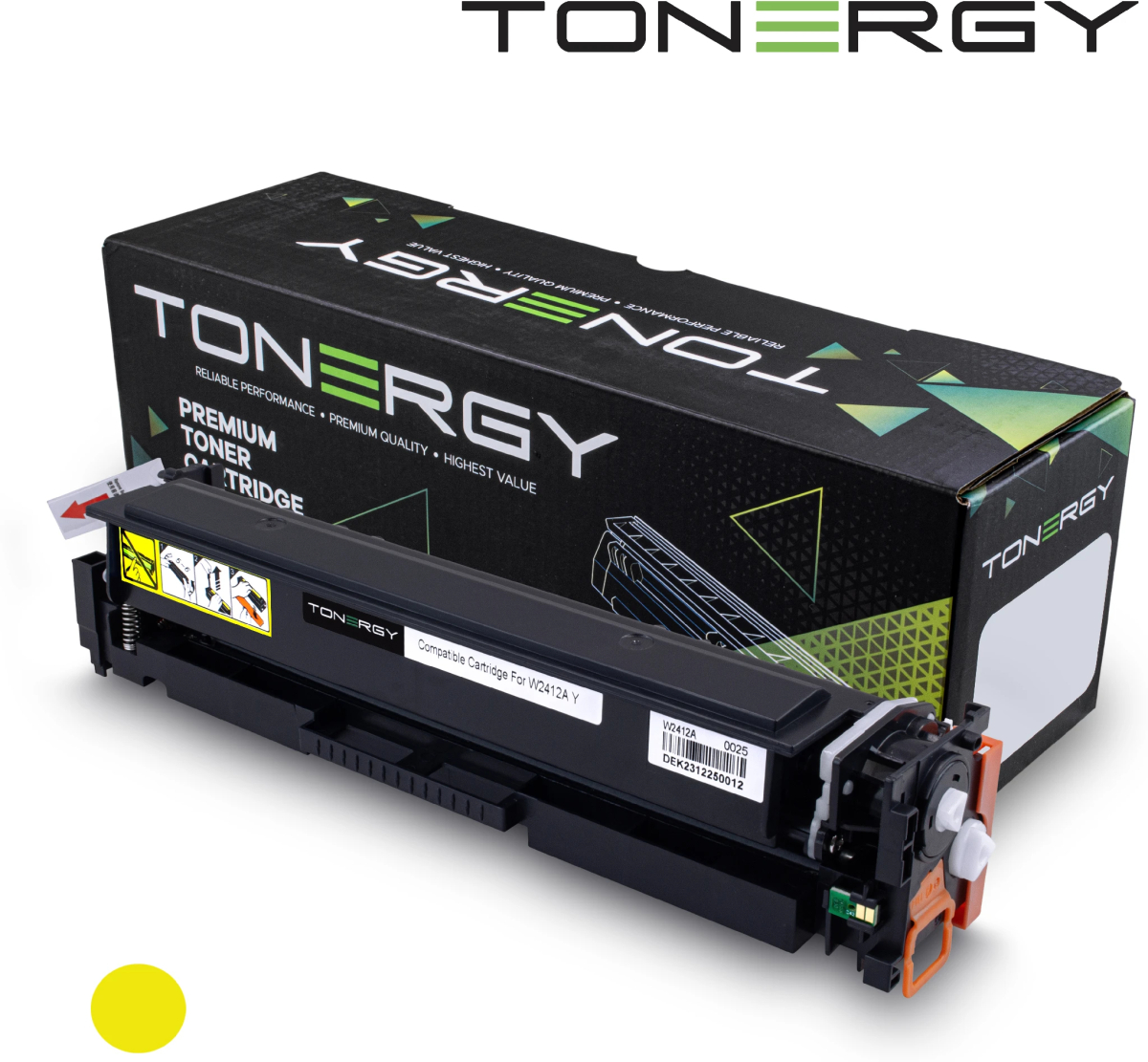 Тонер за лазерен принтер TONERGY-W2412A/W2312Aна ниска цена с бърза доставка - BestPC.BG