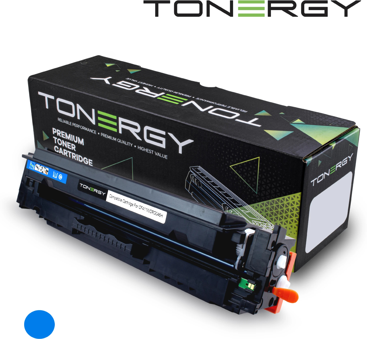 Тонер за лазерен принтер TONERGY-CRG046H-Cна ниска цена с бърза доставка - BestPC.BG