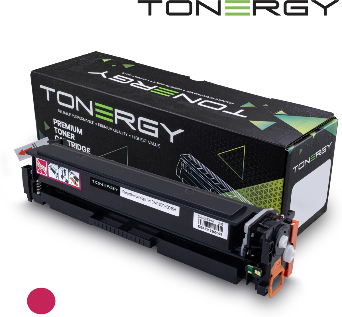 Тонер за лазерен принтер TONERGY-CF403Xна ниска цена с бърза доставка - BestPC.BG