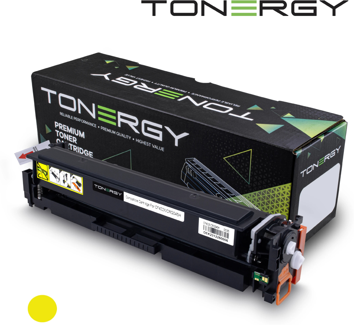Тонер за лазерен принтер TONERGY-CF402Xна ниска цена с бърза доставка - BestPC.BG