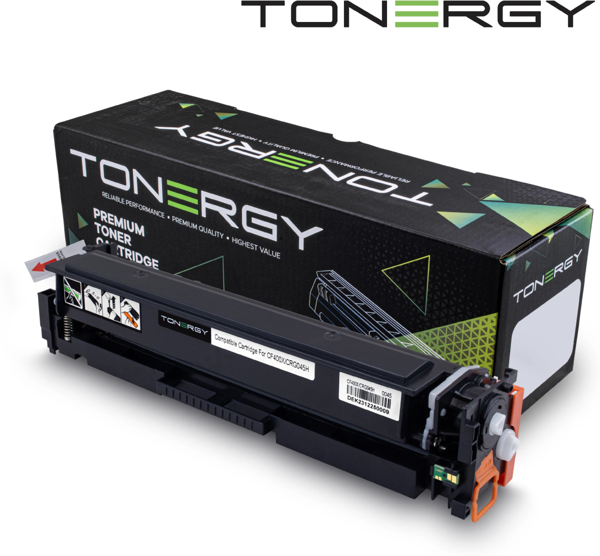 Тонер за лазерен принтер TONERGY-CF400Xна ниска цена с бърза доставка - BestPC.BG