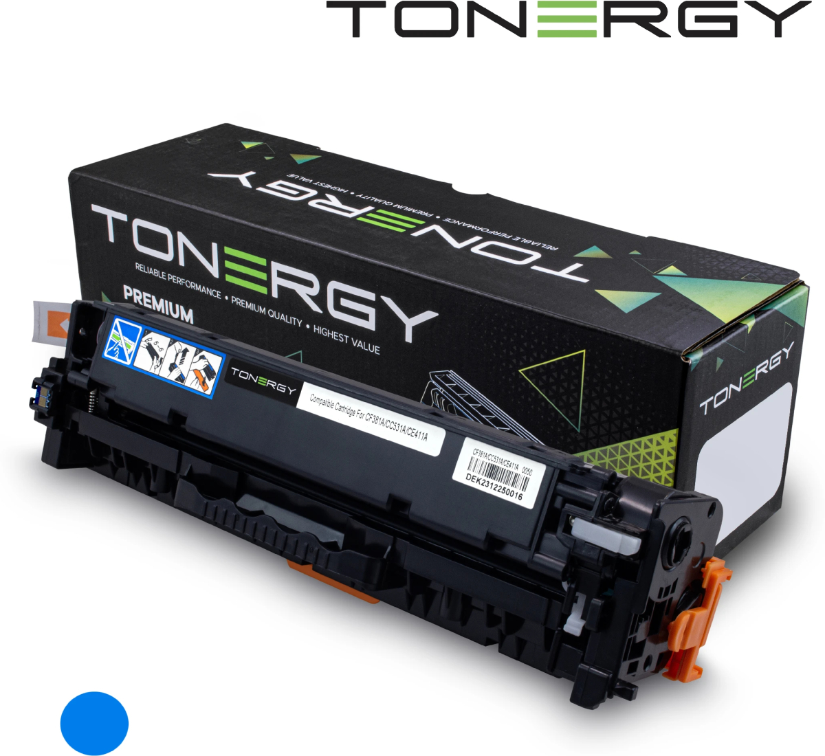 Тонер за лазерен принтер TONERGY-CF381Aна ниска цена с бърза доставка - BestPC.BG
