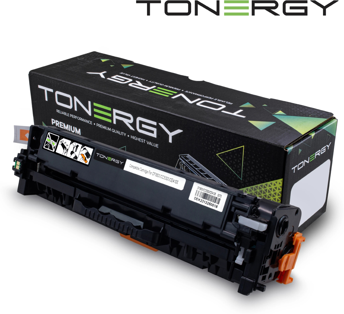 Тонер за лазерен принтер TONERGY-CF380Xна ниска цена с бърза доставка - BestPC.BG