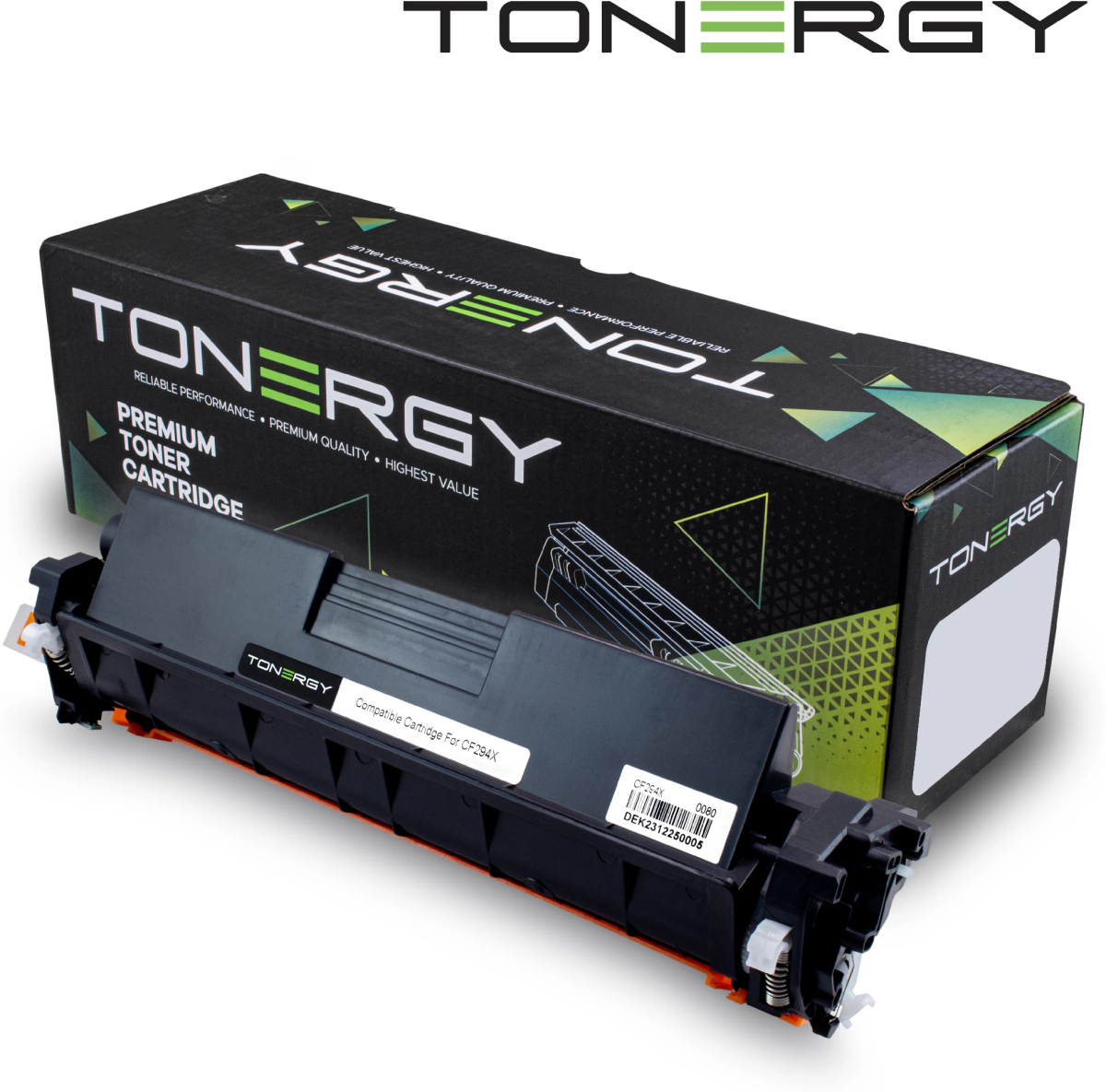 Тонер за лазерен принтер Compatible Toner Cartridge HP 94X CF294X Black, 2800kна ниска цена с бърза доставка - BestPC.BG