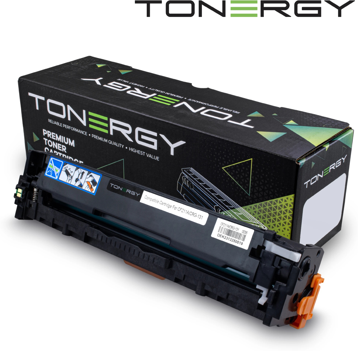 Тонер за лазерен принтер TONERGY-CF211A/CRG-131на ниска цена с бърза доставка - BestPC.BG