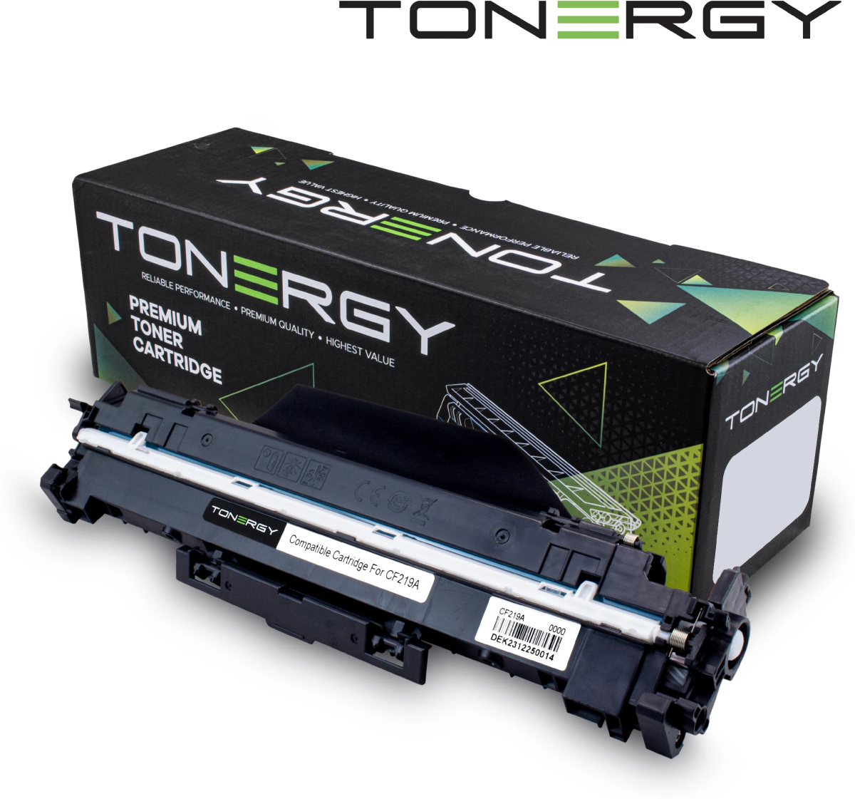 Тонер за лазерен принтер Tonergy съвместим Барабанен модул compatible Drum HP 19A CF219A, 12kна ниска цена с бърза доставка - BestPC.BG
