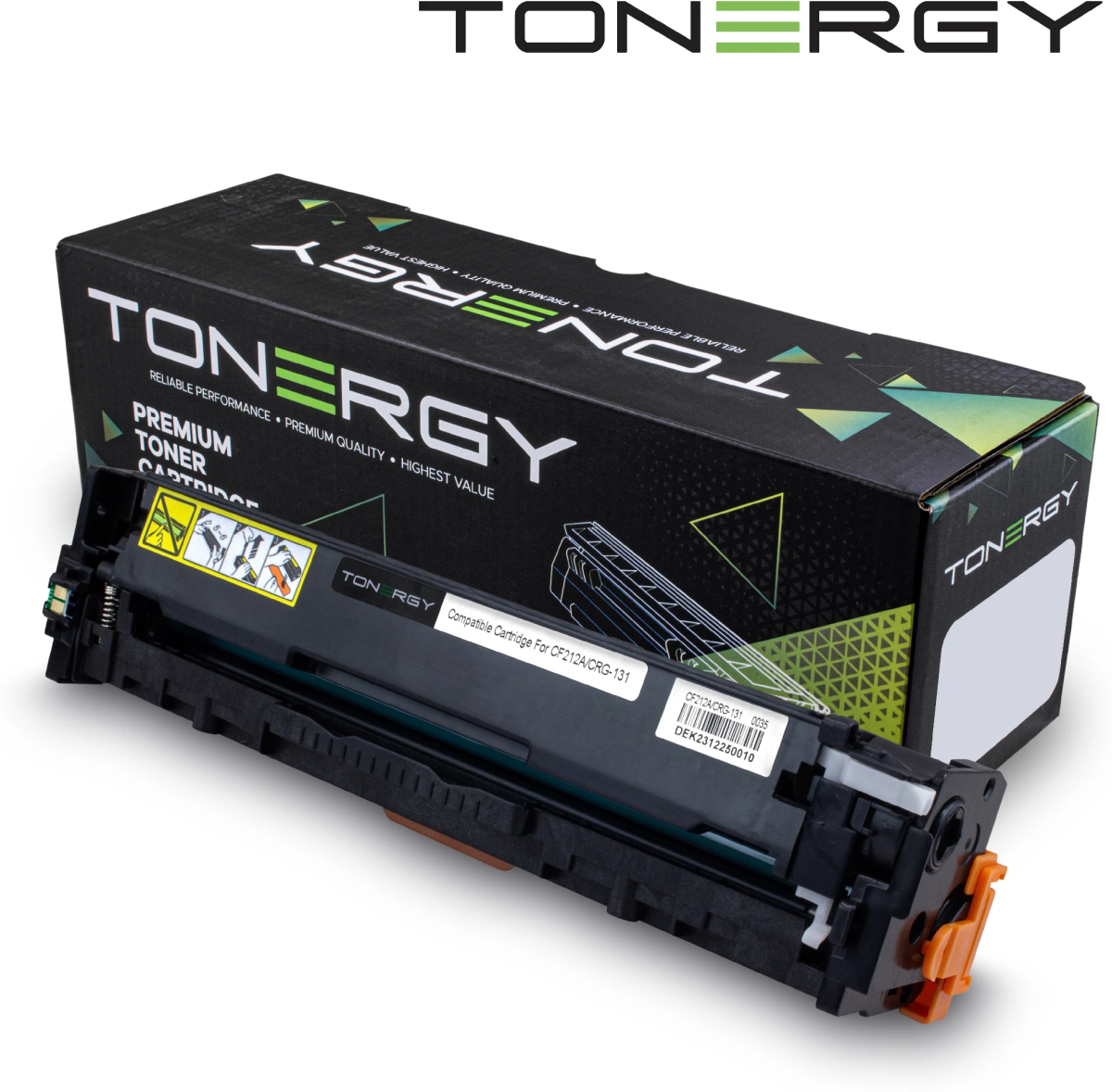 Тонер за лазерен принтер TONERGY-CF212A/CRG-131на ниска цена с бърза доставка - BestPC.BG