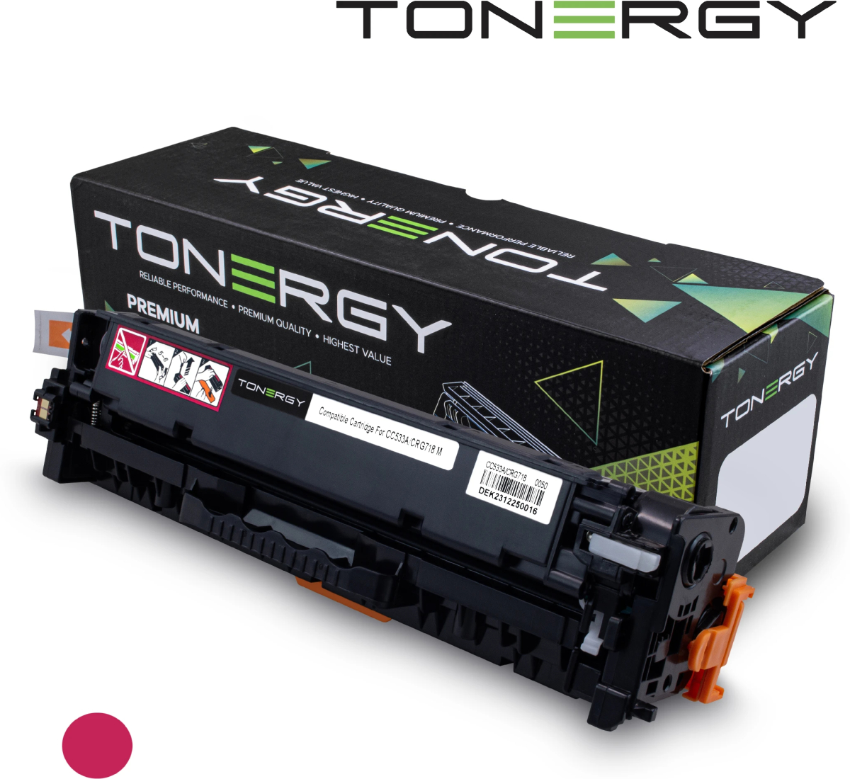 Тонер за лазерен принтер TONERGY-CC533A/CRG-718на ниска цена с бърза доставка - BestPC.BG