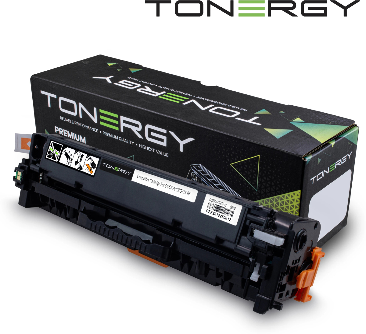 Тонер за лазерен принтер TONERGY-CC530A/CRG-718на ниска цена с бърза доставка - BestPC.BG