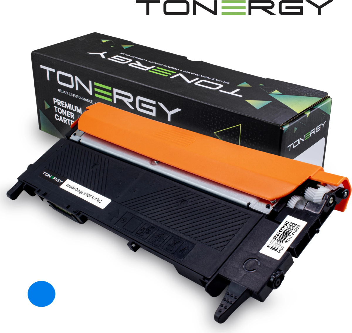 Tonergy съвместима Тонер Касета Compatible Toner Cartridge HP 117A W2071Aна ниска цена с бърза доставка - BestPC.BG