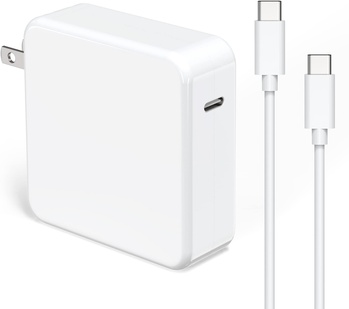 Захранване за лаптоп Apple, 96W, 20.5V, 4.8A, Type-C, Заместителна ниска цена с бърза доставка - BestPC.BG