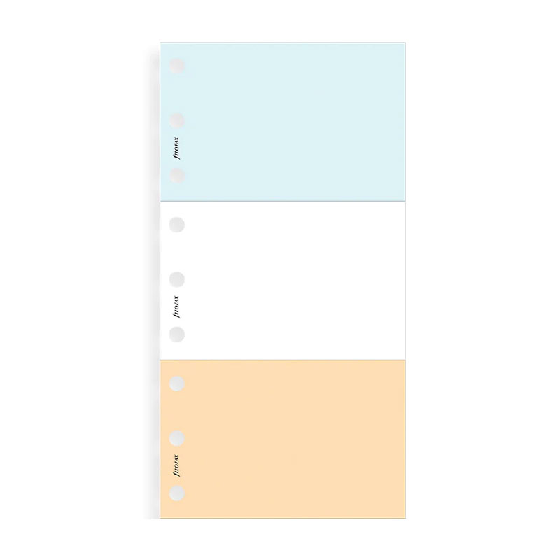 Filofax Пълнител за органайзер Multifit Universal, за бележки, цветенна ниска цена с бърза доставка - BestPC.BG