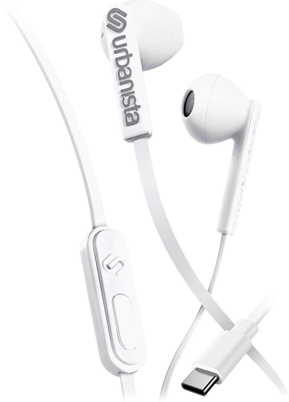 Слушалки Urbanista San Francisco, Usb Type-C, жак, 85cm кабел, 14.2 mm, 20-20000 Hz, In-Еаr, Бялна ниска цена с бърза доставка - BestPC.BG