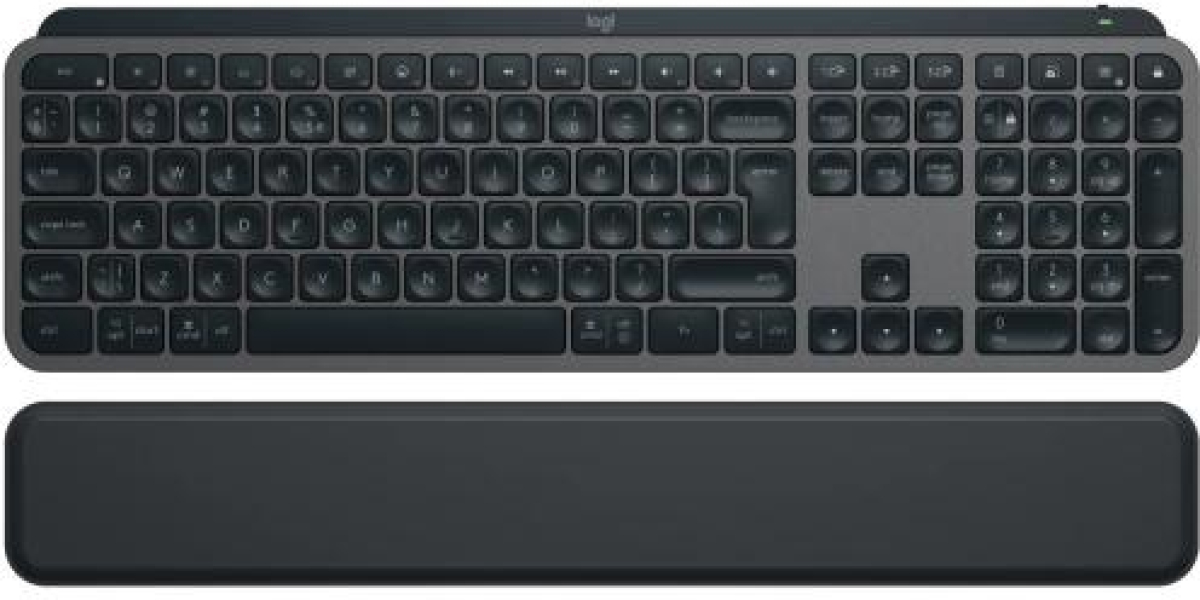 Клавиатура Kлавиатура Logitech MX Keys S, Bluetooth, Illuminated, Подложка за китка, Чернана ниска цена с бърза доставка - BestPC.BG