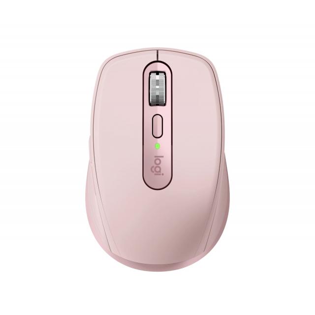 Безжична лазерна мишка LOGITECH MX Anywhere 3S - 8000 dpi - Розована ниска цена с бърза доставка - BestPC.BG