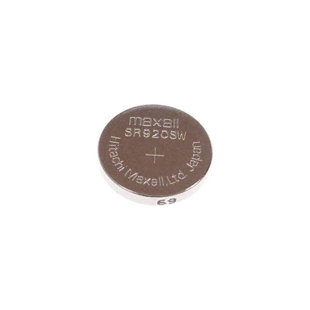 Бутонна батерия сребърна MAXELL SR-920 SW -370-371-AG6  1.55Vна ниска цена с бърза доставка - BestPC.BG