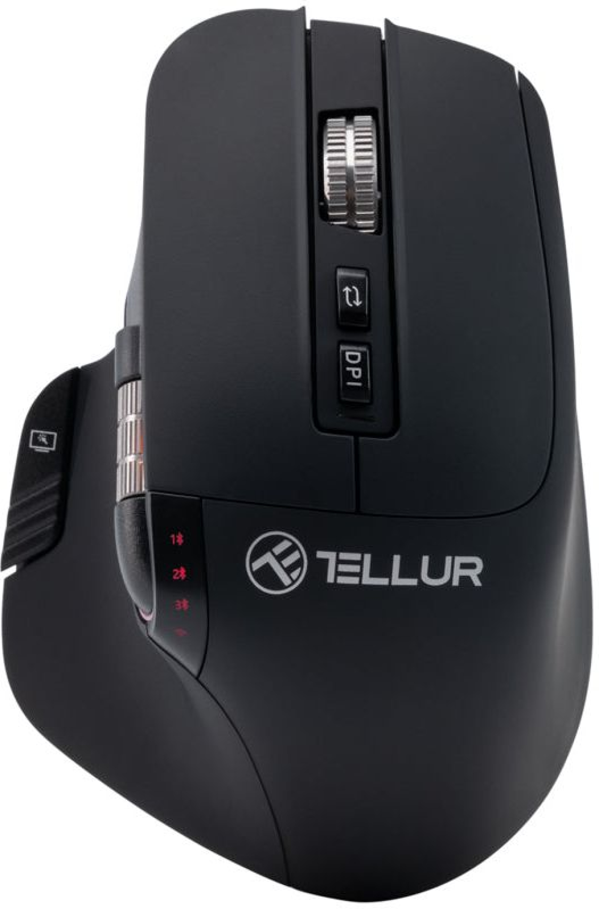 Геймърска Tellur Shade безжична оптична мишка, 3200 DPI, черенна ниска цена с бърза доставка - BestPC.BG