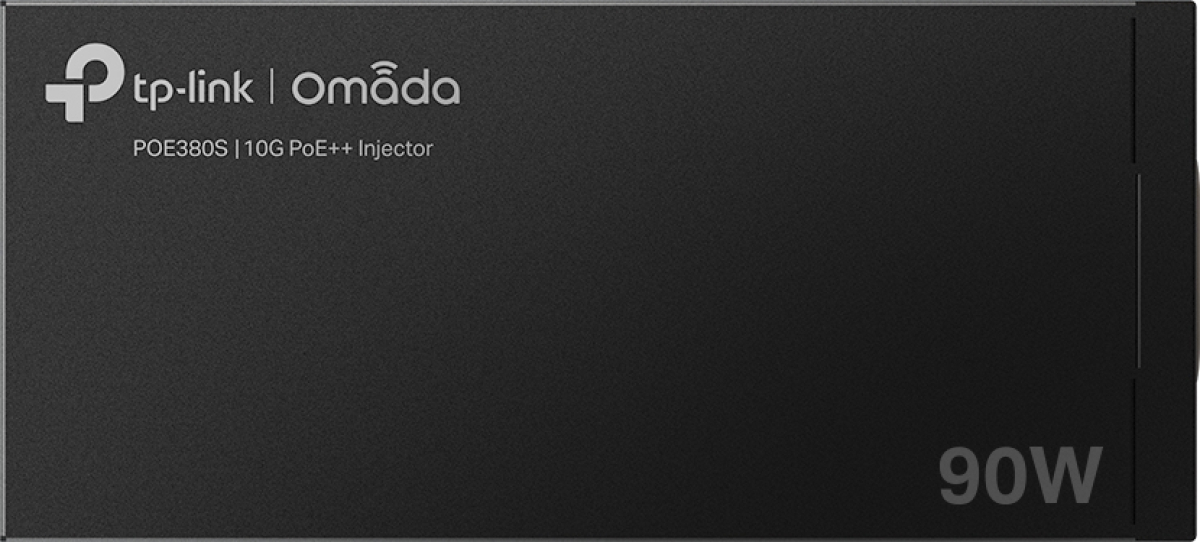 Мрежов продукт PoE++ инжектор TP-Link Omada POE380Sна ниска цена с бърза доставка - BestPC.BG