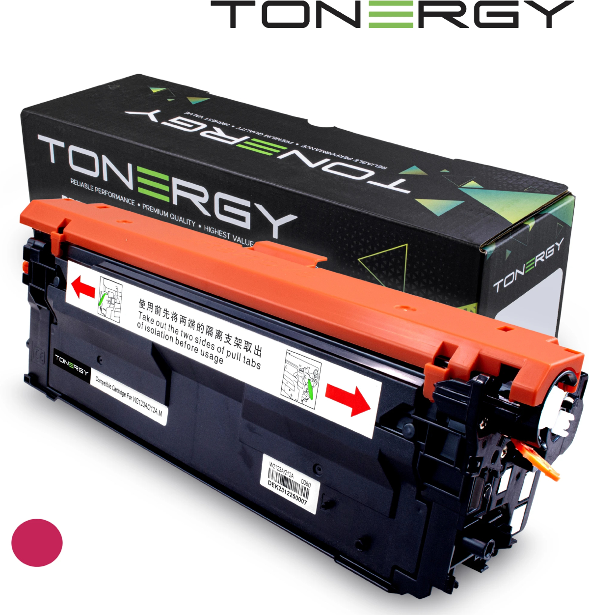 Тонер за лазерен принтер TONERGY-W2123Aна ниска цена с бърза доставка - BestPC.BG