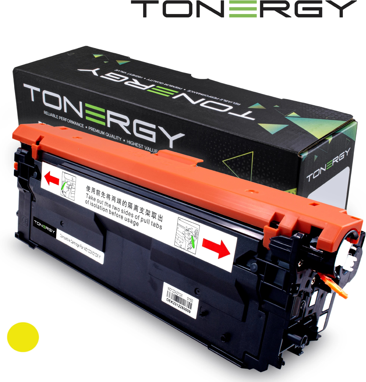 Тонер за лазерен принтер TONERGY-W2122Xна ниска цена с бърза доставка - BestPC.BG