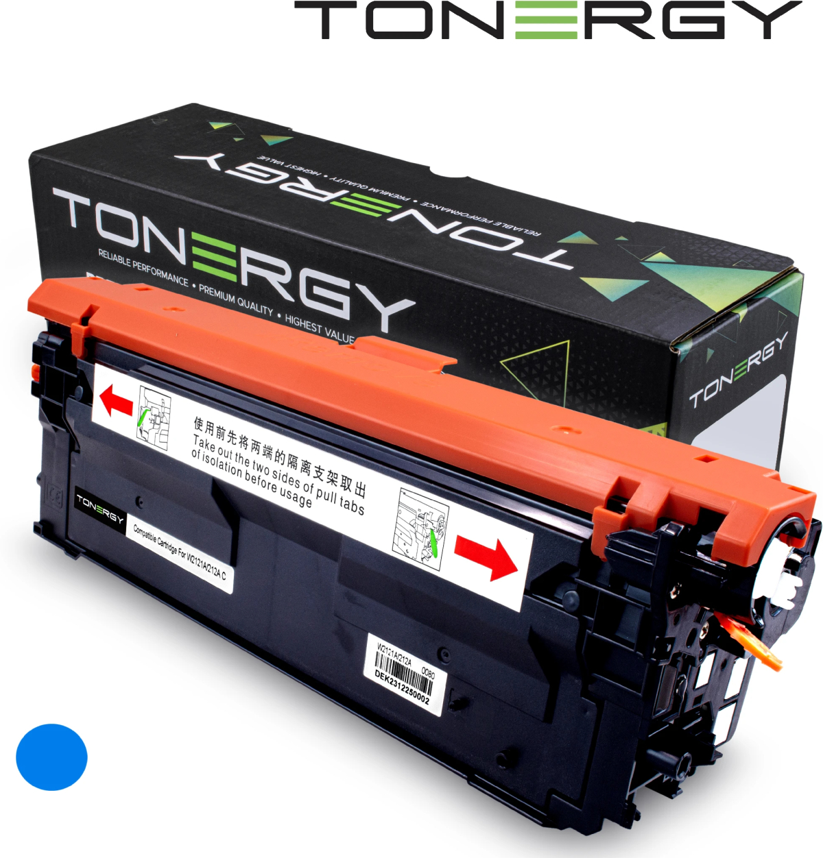 Тонер за лазерен принтер TONERGY-W2121Aна ниска цена с бърза доставка - BestPC.BG